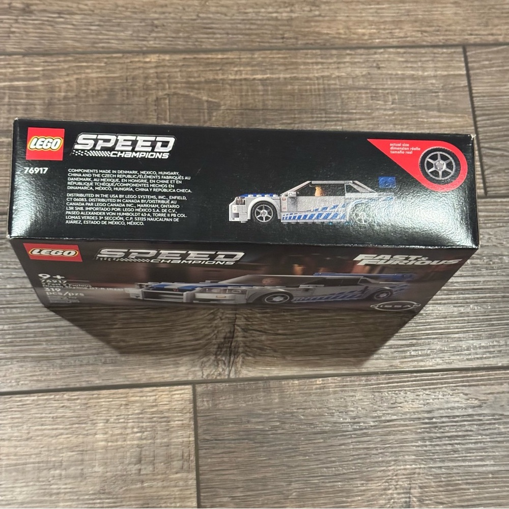 LEGO SPEED CHAMPIONS (76917) 2 Fast 2 Furious Nissan Skyline GT-R (R34) - NEW - Picture 4 of 8